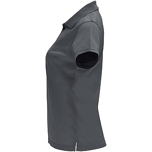 Dámská sportovní polokošile Roly Monzha, velikost 2XL, tmavě šedá