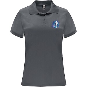 Dámská sportovní polokošile Roly Monzha, velikost 2XL, tmavě šedá