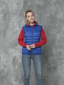 Dámská vesta ELEVATE PALLAS WOMEN, modrá XS