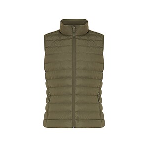 Dámská vesta Iqoniq Meru, velikost M, khaki