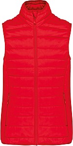 Dámská vesta KARIBAN, červená, 2XL
