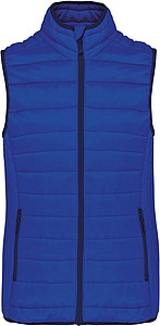Dámská vesta KARIBAN, královská modrá, 2XL