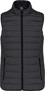 Dámská vesta KARIBAN, tmavě šedá, 2XL