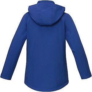 Dámská vyteplená softshellová bunda Elevate, modrá, vel. XL