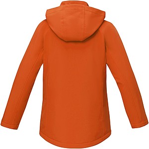 Dámská vyteplená softshellová bunda Elevate, oranžová, vel. XS