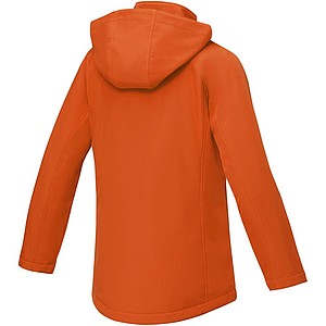 Dámská vyteplená softshellová bunda Elevate, oranžová, vel. XS