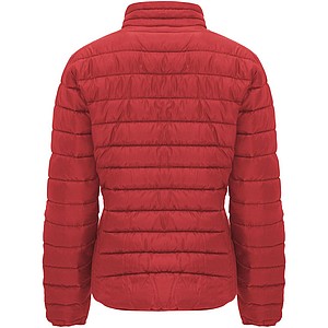 Dámská zateplená bunda, ROLY FINLAND, červená, vel. 2XL