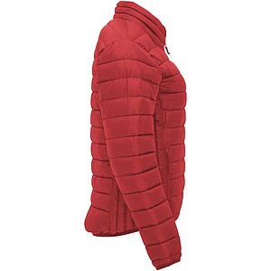 Dámská zateplená bunda, ROLY FINLAND, červená, vel. 2XL