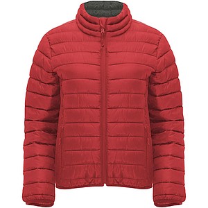 Dámská zateplená bunda, ROLY FINLAND, červená, vel. L