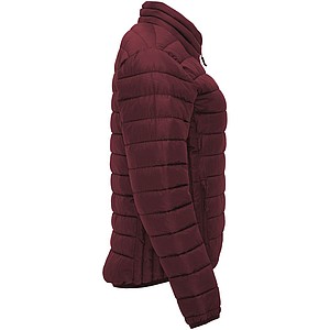 Dámská zateplená bunda, ROLY FINLAND, purpurová, vel. 2XL