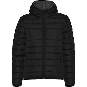 Dámská zateplená bunda, ROLY NORWAY, černá, vel. L - bundy s vlastním potiskem