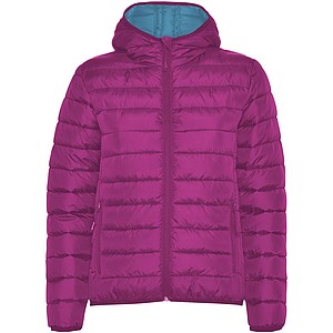 Dámská zateplená bunda, ROLY NORWAY, fuchsiová, vel. 2XL