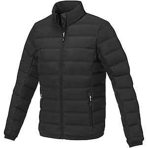 Dámská zateplená péřová bunda Elevate MACIN, černá, vel. XXL