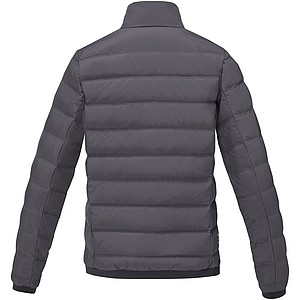 Dámská zateplená péřová bunda Elevate MACIN, tmavě šedá, vel. M