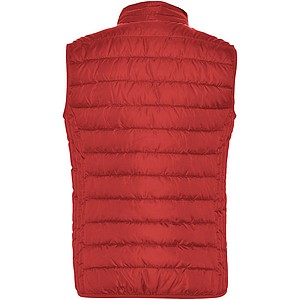 Dámská zateplená vesta, ROLY OSLO, červená, vel. XL