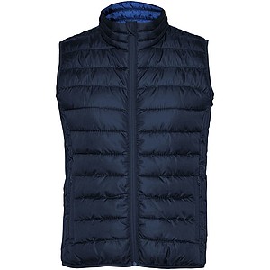 Dámská zateplená vesta, ROLY OSLO, navy, vel. M - vesta s potiskem