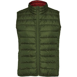 Dámská zateplená vesta, ROLY OSLO, vojenská zelená, vel. 2XL