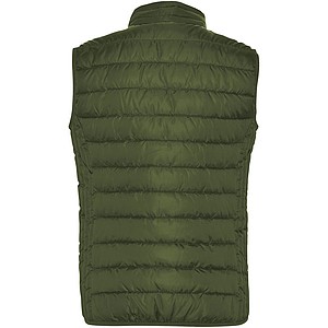 Dámská zateplená vesta, ROLY OSLO, vojenská zelená, vel. 2XL