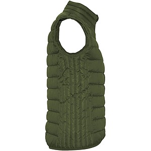 Dámská zateplená vesta, ROLY OSLO, vojenská zelená, vel. 2XL