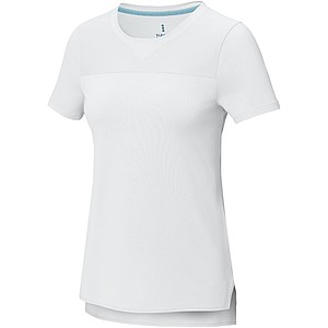 Dámské funkční tričko Elevate BORAX, bílé, vel. M - dámská trička s vlastním potiskem