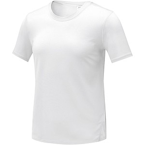 Dámské funkční tričko Elevate KRATOS, bílé, vel. L - dámská trička s vlastním potiskem