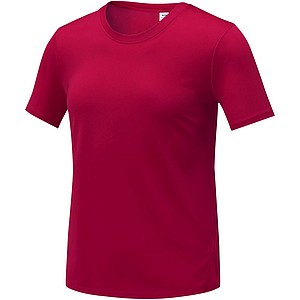 Dámské funkční tričko Elevate KRATOS, červené, vel. M - dámská trička s vlastním potiskem