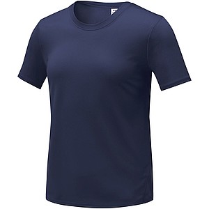 Dámské funkční tričko Elevate KRATOS, námořně modré, vel. M - dámská trička s vlastním potiskem