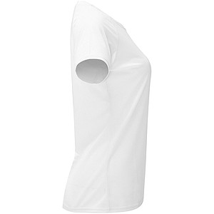 Dámské funkční tričko s krátkým rukávem, ROLY BAHRAIN, bílá, vel. M