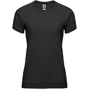 Dámské funkční tričko s krátkým rukávem, ROLY BAHRAIN, černá, vel. L - trička s potiskem