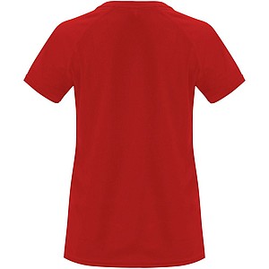 Dámské funkční tričko s krátkým rukávem, ROLY BAHRAIN, červená, vel. M