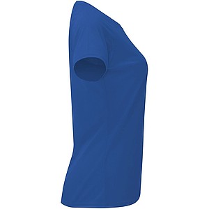 Dámské funkční tričko s krátkým rukávem, ROLY BAHRAIN, královská modrá, vel. S