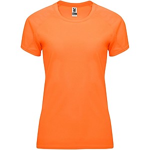 Dámské funkční tričko s krátkým rukávem, ROLY BAHRAIN, oranžová, vel. S