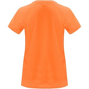 Dámské funkční tričko s krátkým rukávem, ROLY BAHRAIN, oranžová, vel. S