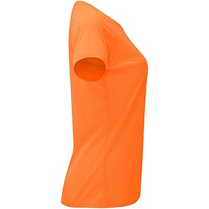Dámské funkční tričko s krátkým rukávem, ROLY BAHRAIN, oranžová, vel. S