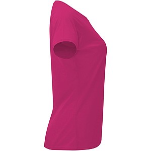 Dámské funkční tričko s krátkým rukávem, ROLY BAHRAIN, růžová, vel. S