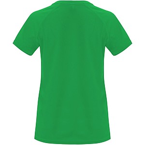 Dámské funkční tričko s krátkým rukávem, ROLY BAHRAIN, smaragdová, vel. M