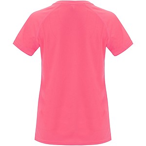 Dámské funkční tričko s krátkým rukávem, ROLY BAHRAIN, světle růžová, vel. M