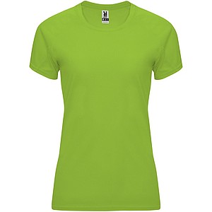 Dámské funkční tričko s krátkým rukávem, ROLY BAHRAIN, světle zelená, vel. L - trička s potiskem