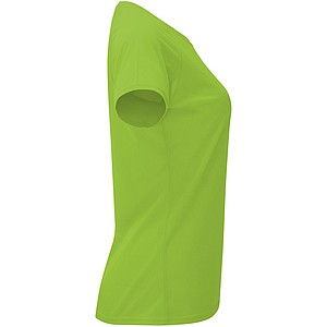 Dámské funkční tričko s krátkým rukávem, ROLY BAHRAIN, světle zelená, vel. S