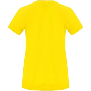 Dámské funkční tričko s krátkým rukávem, ROLY BAHRAIN, žlutá, vel. M