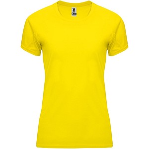 Dámské funkční tričko s krátkým rukávem, ROLY BAHRAIN, žlutá, vel. S - trička s potiskem