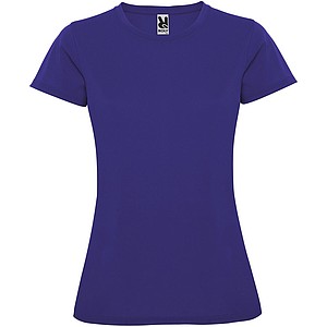 Dámské funkční tričko s krátkým rukávem, ROLY MONTECARLO, fialová, vel. L - reklamní předměty
