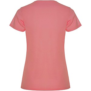 Dámské funkční tričko s krátkým rukávem, ROLY MONTECARLO, korálově červená, vel. 2XL
