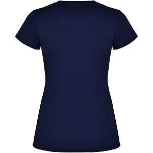 Dámské funkční tričko s krátkým rukávem, ROLY MONTECARLO, navy, vel. M