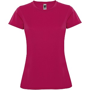 Dámské funkční tričko s krátkým rukávem, ROLY MONTECARLO, růžová, vel. L - reklamní předměty