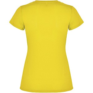 Dámské funkční tričko s krátkým rukávem, ROLY MONTECARLO, žlutá, vel. 2XL