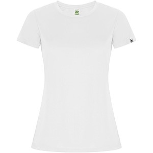 Dámské sportovní tričko s krátkým rukávem, ROLY IMOLA, bílá, vel. XL