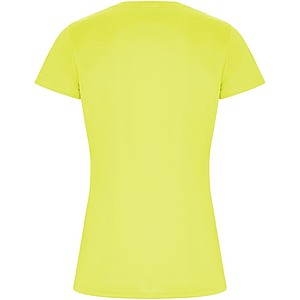 Dámské sportovní tričko s krátkým rukávem, ROLY IMOLA, fluorescenční žlutá, vel. XL