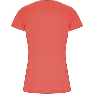 Dámské sportovní tričko s krátkým rukávem, ROLY IMOLA, korálově červená, vel. L