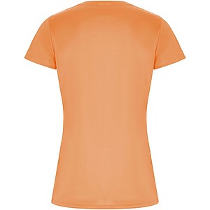 Dámské sportovní tričko s krátkým rukávem, ROLY IMOLA, oranžová, vel. S